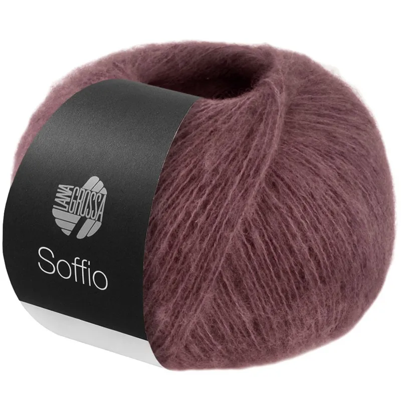 Lana Grossa Soffio 35 Bourgogne