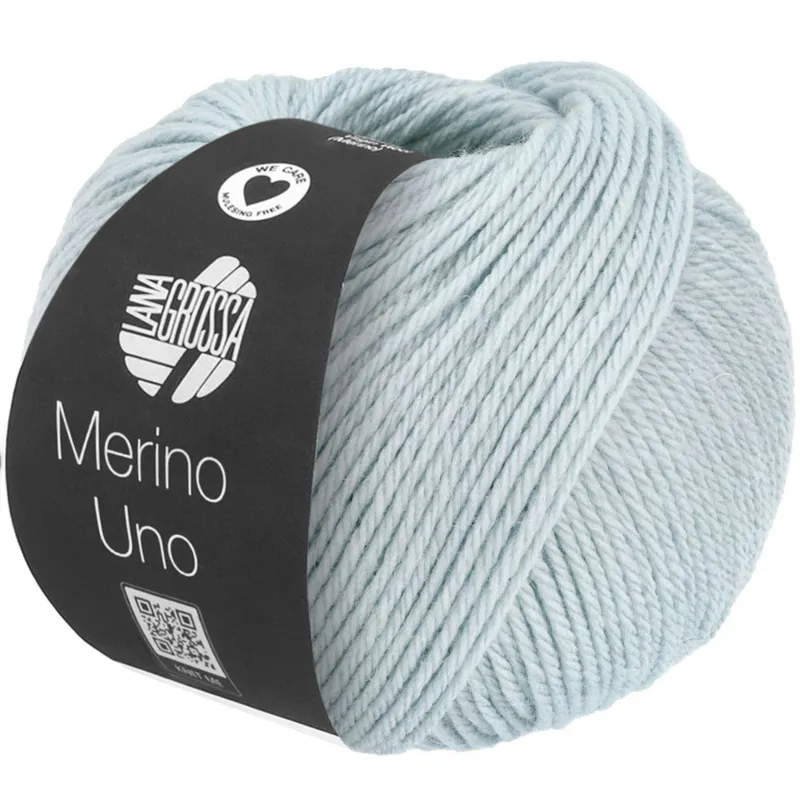 Lana Grossa Merino Uno 87 Lys lilla