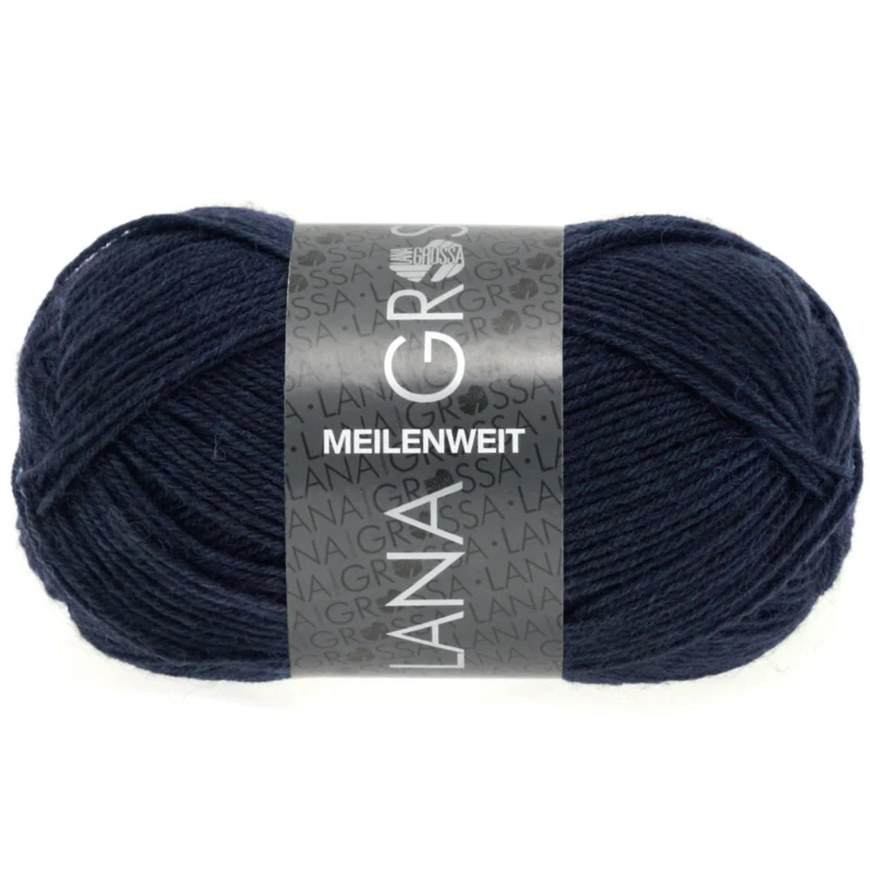 Lana Grossa Meilenweit 50 1141 Natblå