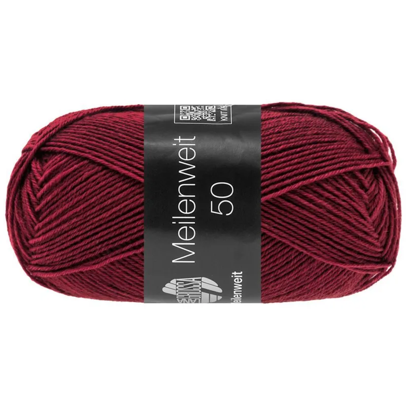 Lana Grossa Meilenweit 50 1423 Vinrød