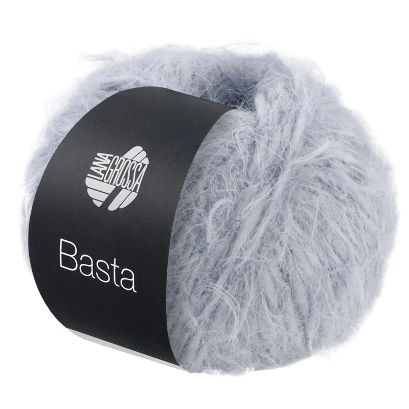 Lana Grossa Basta 04 Sølvgrå
