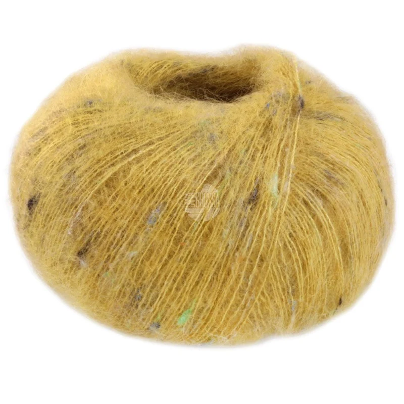 Lana Grossa Natural Superkid Tweed 625 Gul