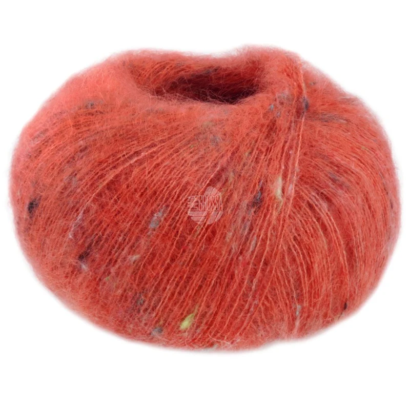 Lana Grossa Natural Superkid Tweed  627 Laks
