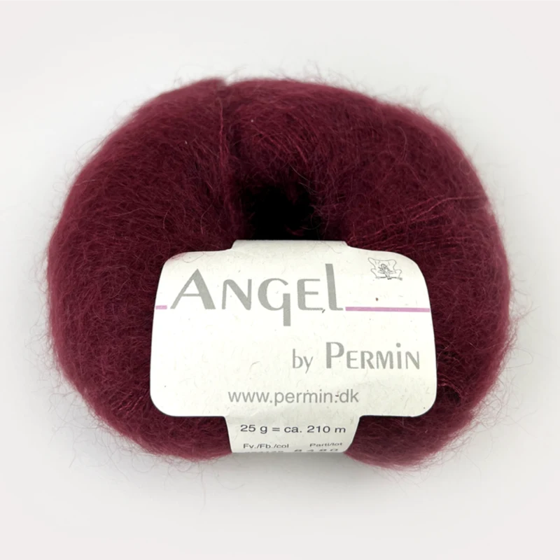 Permin Angel 028 Vinrød