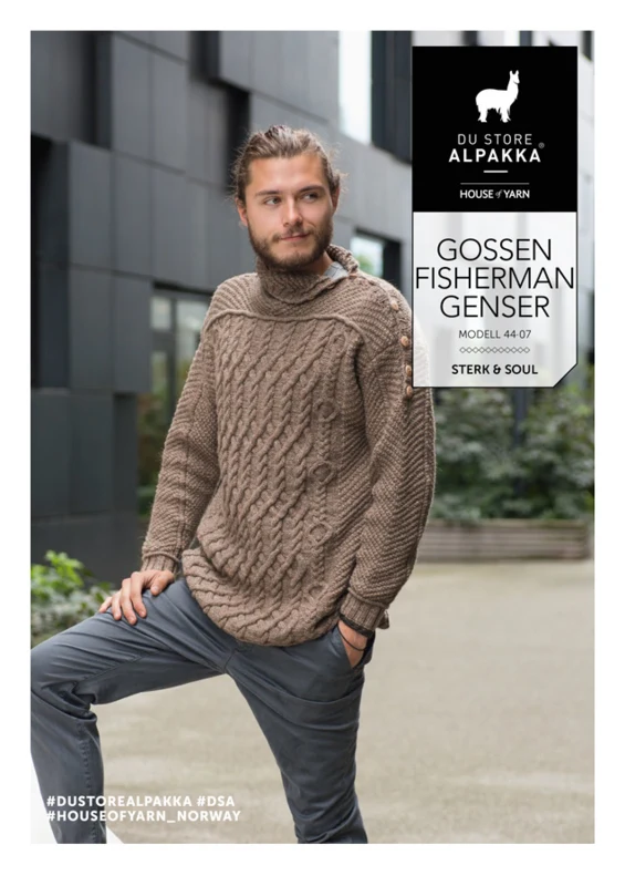 Magasin: DSA44 Alpakka Autumn Bliss