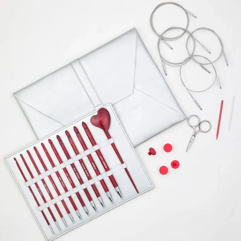 KnitPro Amore Tunesisk hæklenålesæt