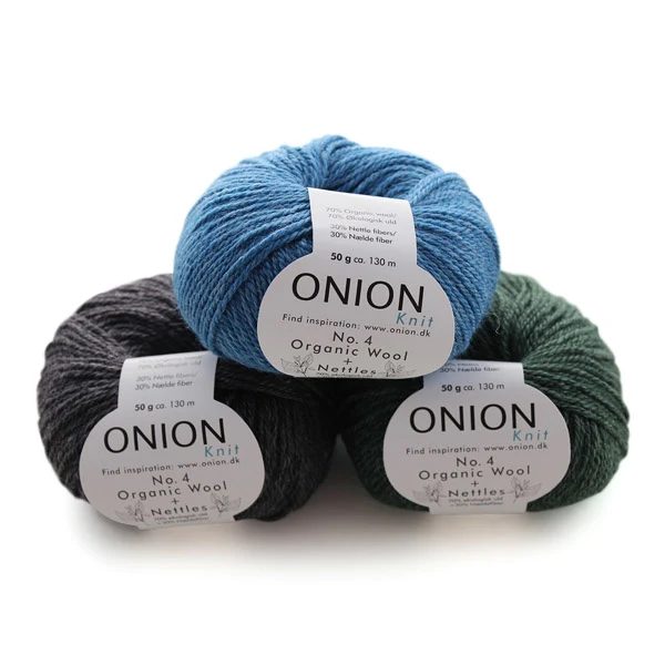 Onion nr 4 garn