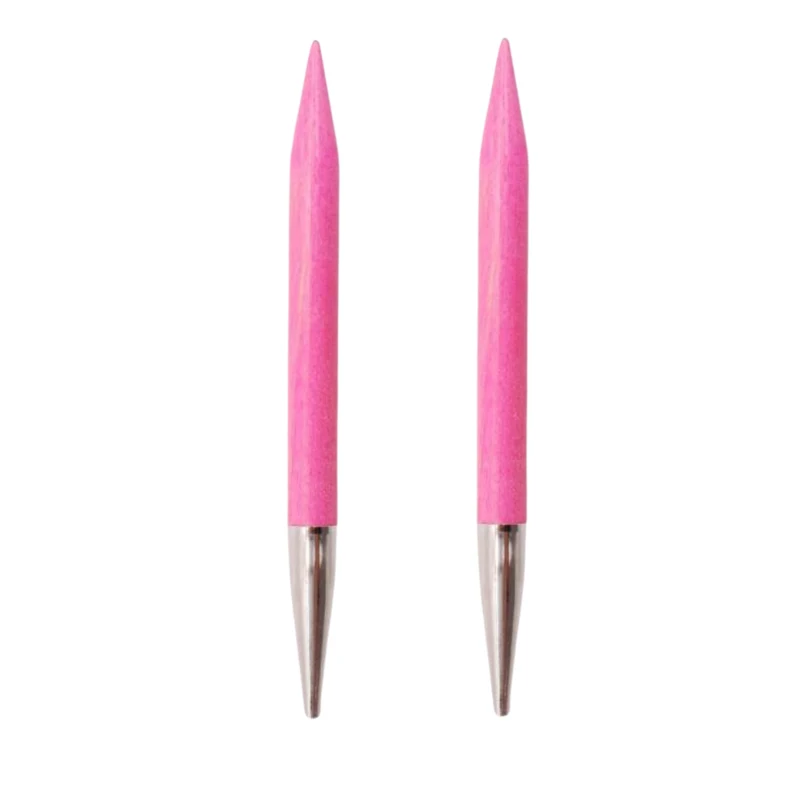LYKKE Udskiftelige Rundpinde Blush (9 og 13 cm)