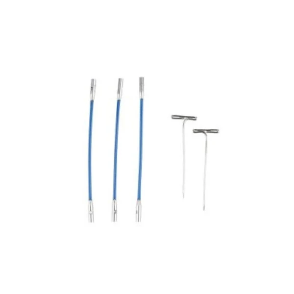 ChiaoGoo Twist X-Flex Kabel Blå