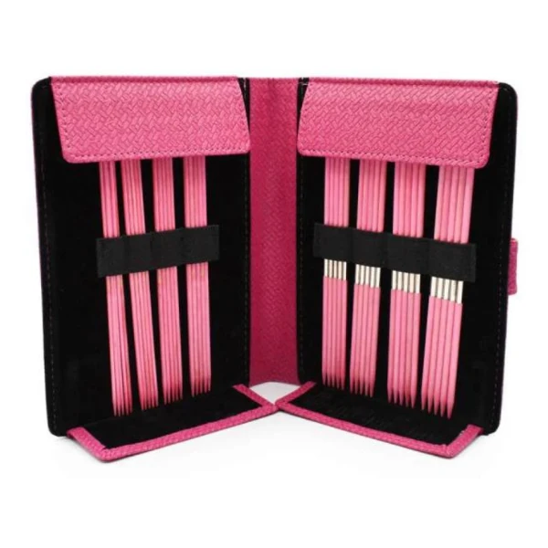 LYKKE Strømpepindesæt Blush, Magenta, 15 cm (2.00-3.75 mm)