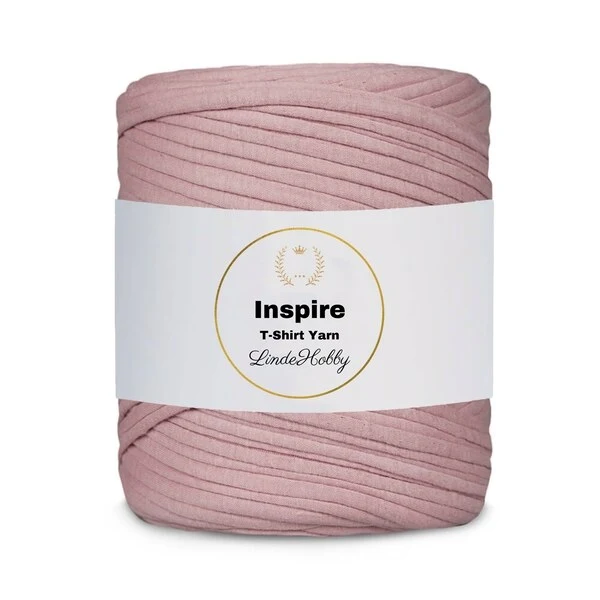 LindeHobby Inspire 31 Støvet rosa