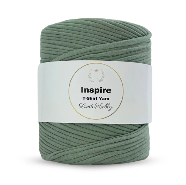 LindeHobby Inspire 55 Støvet grøn