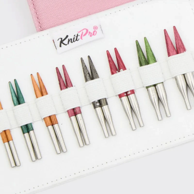 KnitPro Dreamz Mini Udskiftelige Rundpindesæt, Mini, 5 cm