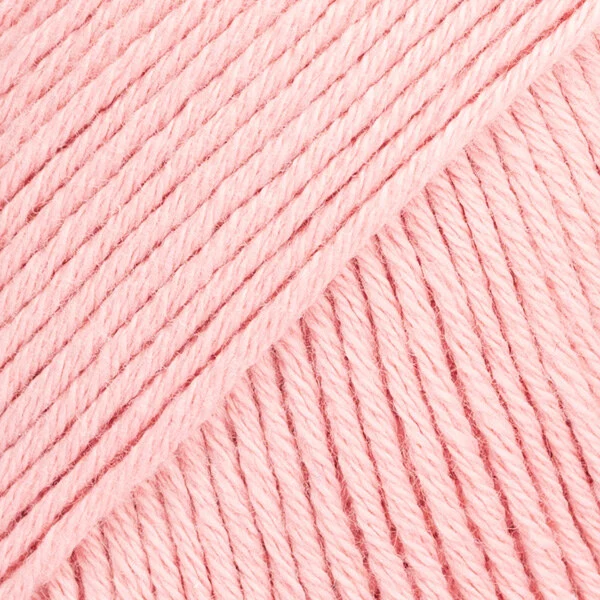 DROPS Safran 01 Ørkenrose