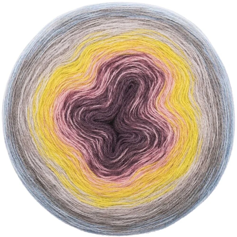 Rico Design Creative Wool Dégradé Super 6 01 Pasteller