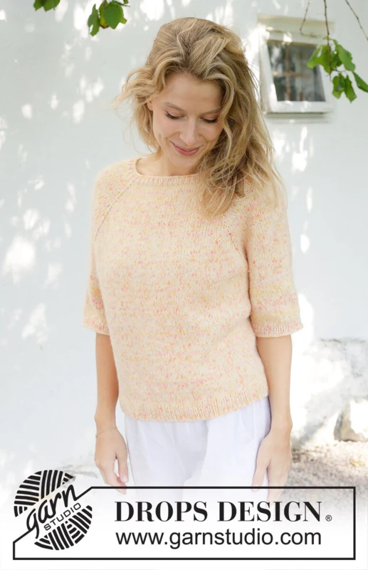 258-23 Sweet Clementine by DROPS Design