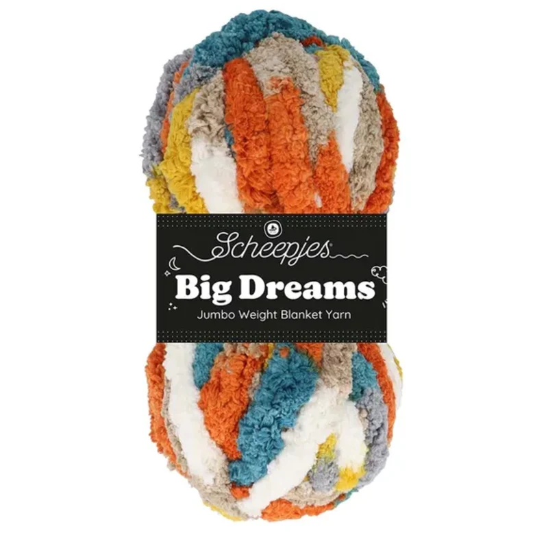 Scheepjes Big Dreams 706 Adventure Awaits