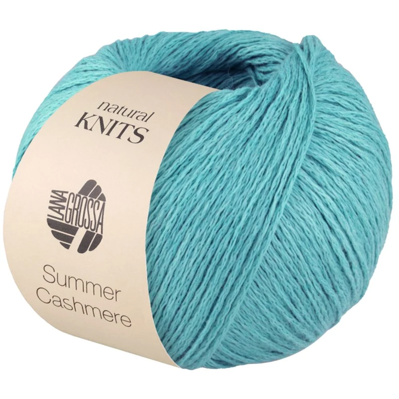 Lana Grossa Summer Cashmere 13 Turkis
