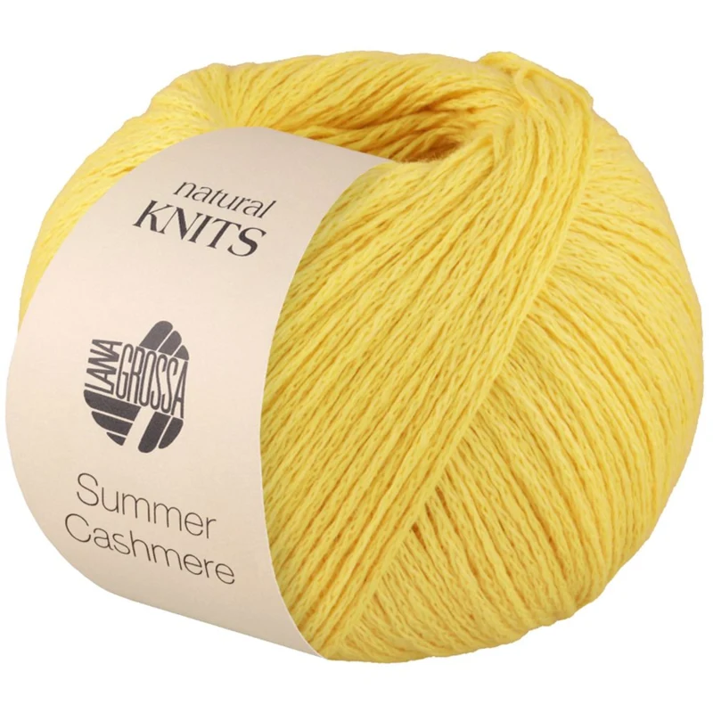 Lana Grossa Summer Cashmere 17 Citrongul