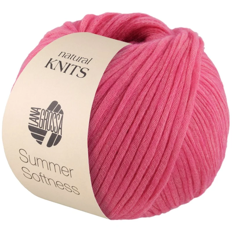 Lana Grossa Summer Softness 08 Pink