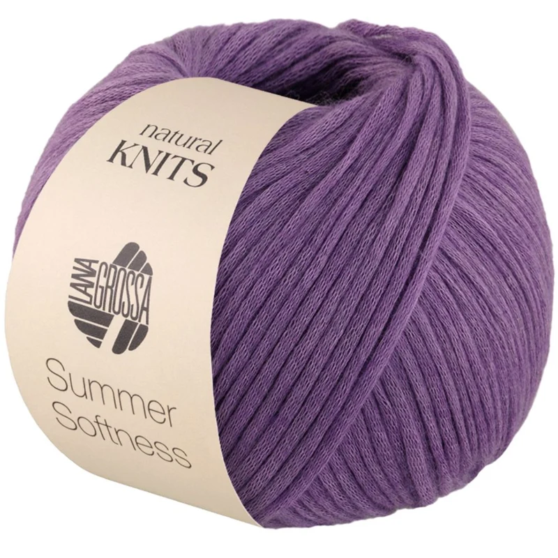 Lana Grossa Summer Softness 09 Lilla