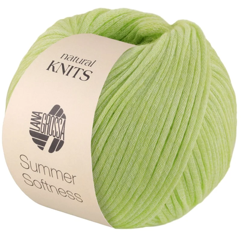 Lana Grossa Summer Softness 13 Forårsgrøn