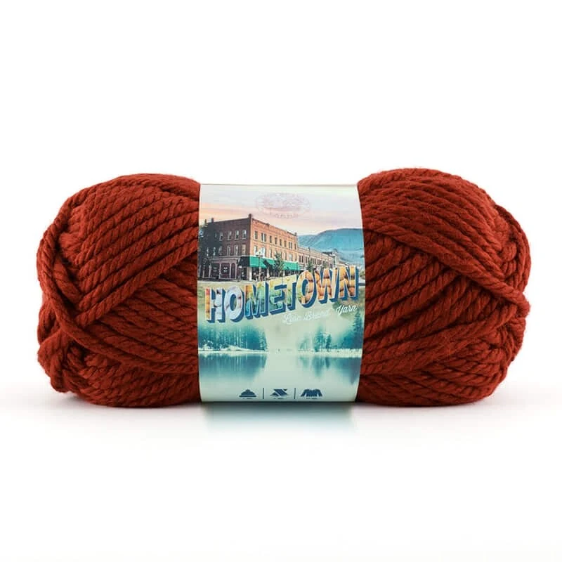 Lion Brand Hometown 135-114I Tampa Spice