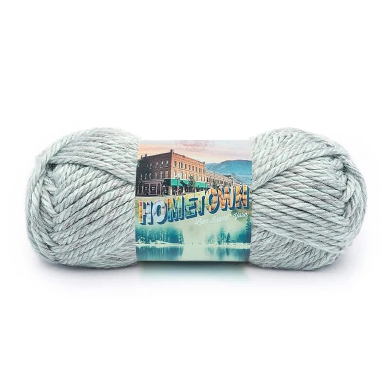 Lion Brand Hometown 135-226G Fayetteville Frost
