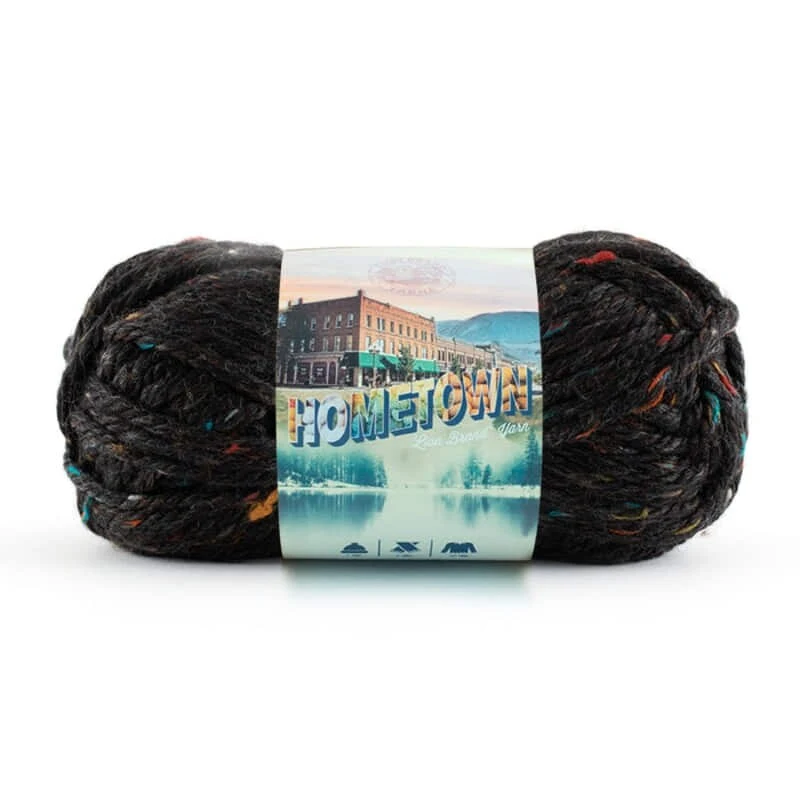 Lion Brand Hometown 135-303J Cambridge Tweed