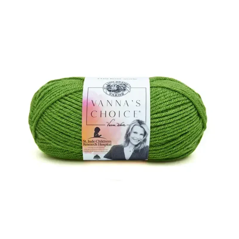 Lion Brand Vanna's Choice 860-172C Kelly Green
