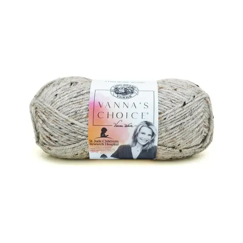 Lion Brand Vanna's Choice 860-401F Grey Marble