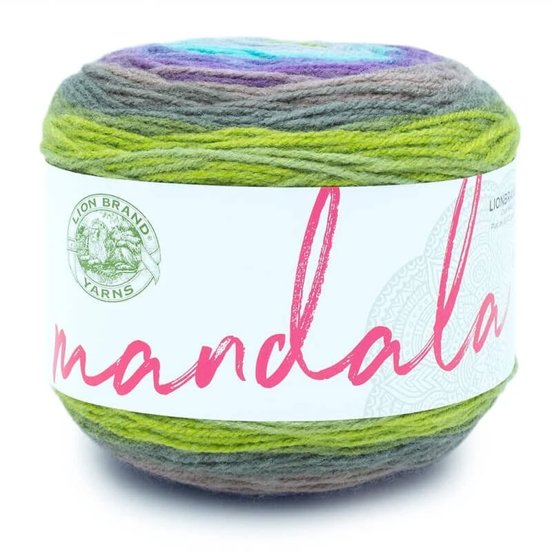 Lion Brand Mandala 525-241D Ghidorah