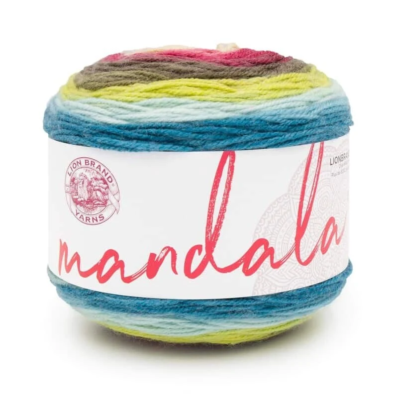 Lion Brand Mandala 525-277D Kappa