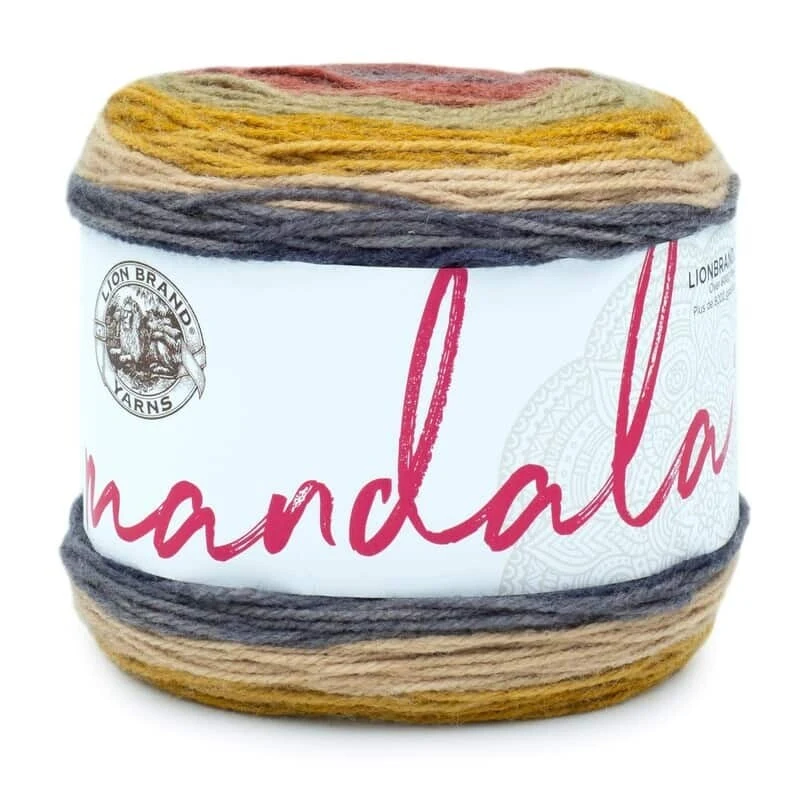 Lion Brand Mandala 525-214R Centaur