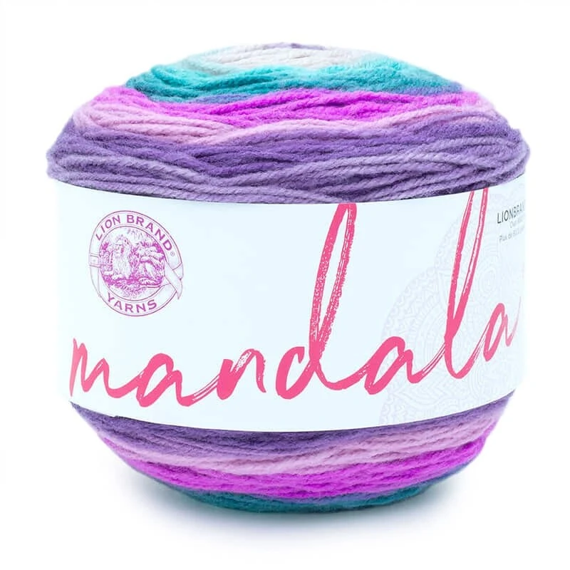 Lion Brand Mandala 525-243D Mothra