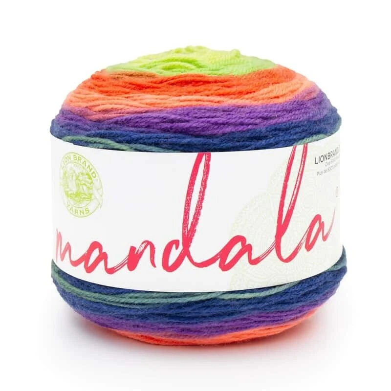 Lion Brand Mandala 525-271F Slimer