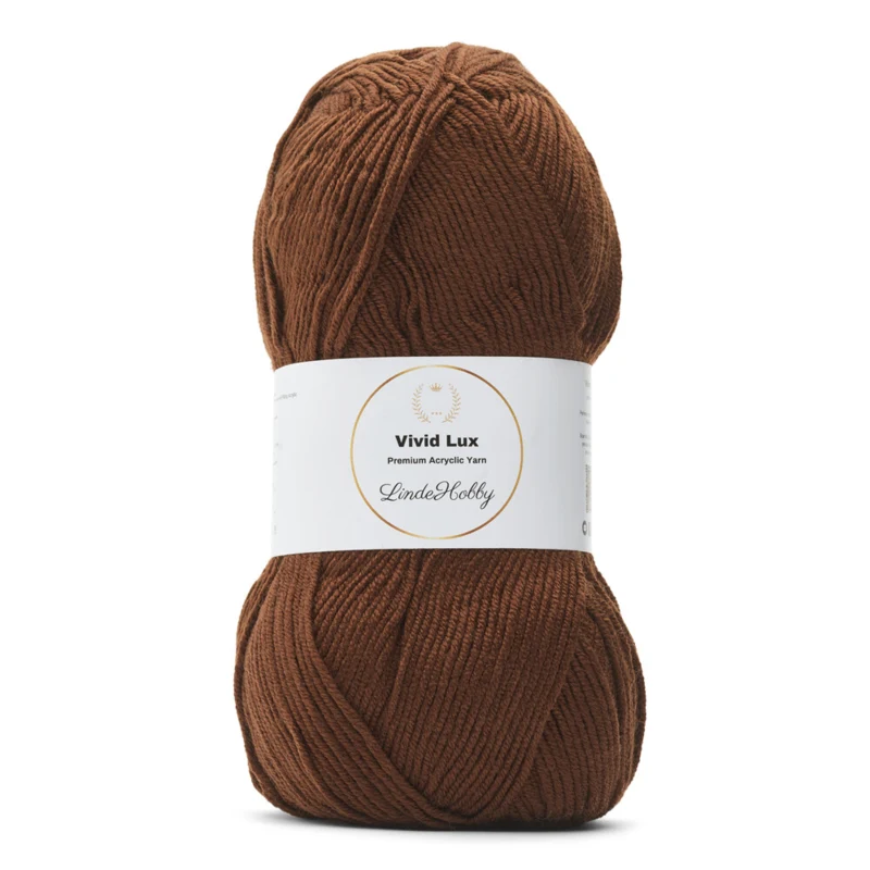LindeHobby Vivid Lux 42 Mokka trøffel