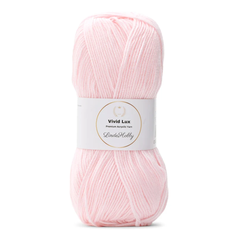 LindeHobby Vivid Lux 13 Babylyserød