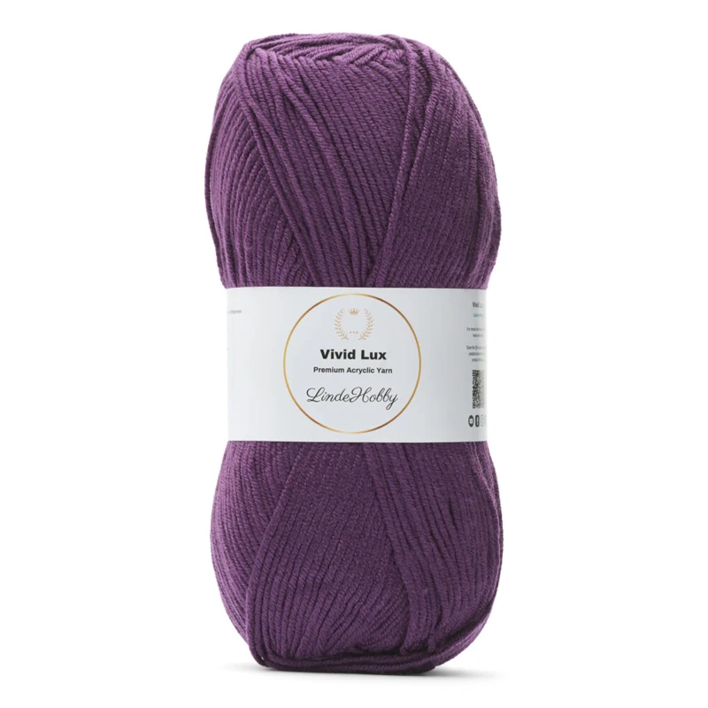 LindeHobby Vivid Lux 34 Dyb ametyst