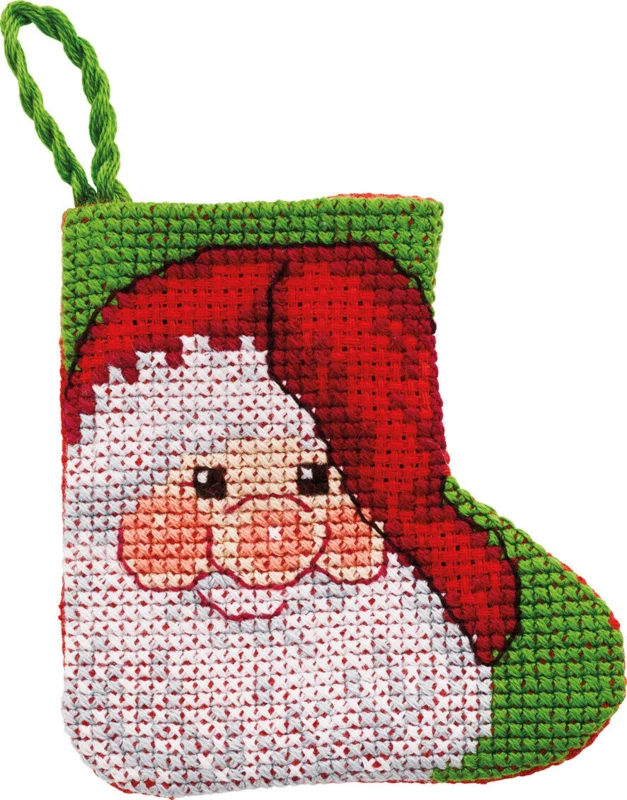 Broderikit Julemand 7 x 7 cm