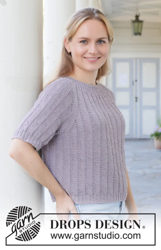 259-41 Lavender Sway by DROPS Design