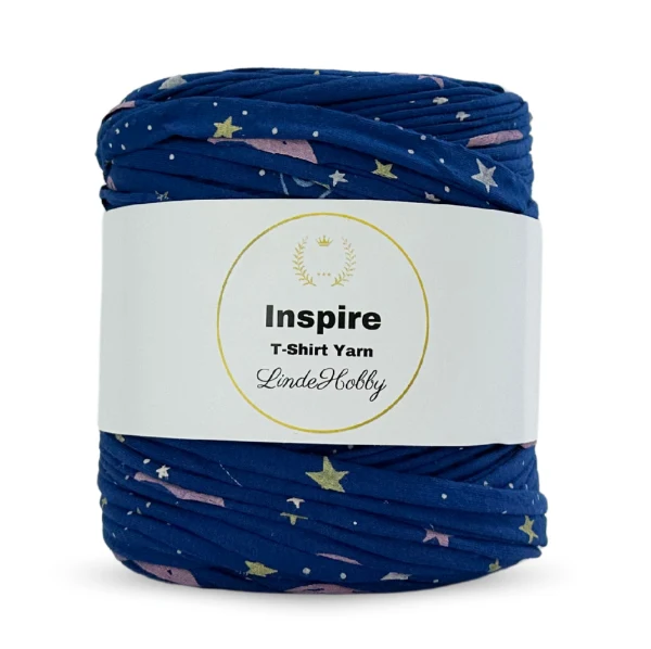 LindeHobby Inspire Print 67 Blå nuancer