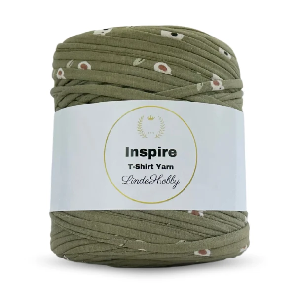 LindeHobby Inspire Print 52 Grønne nuancer