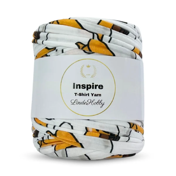 LindeHobby Inspire Print 147 Orange nuancer