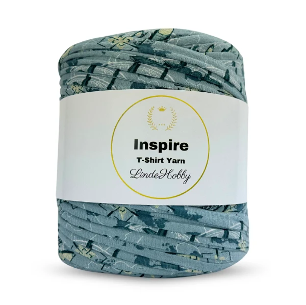 LindeHobby Inspire Print 06 Blågrønne nuancer