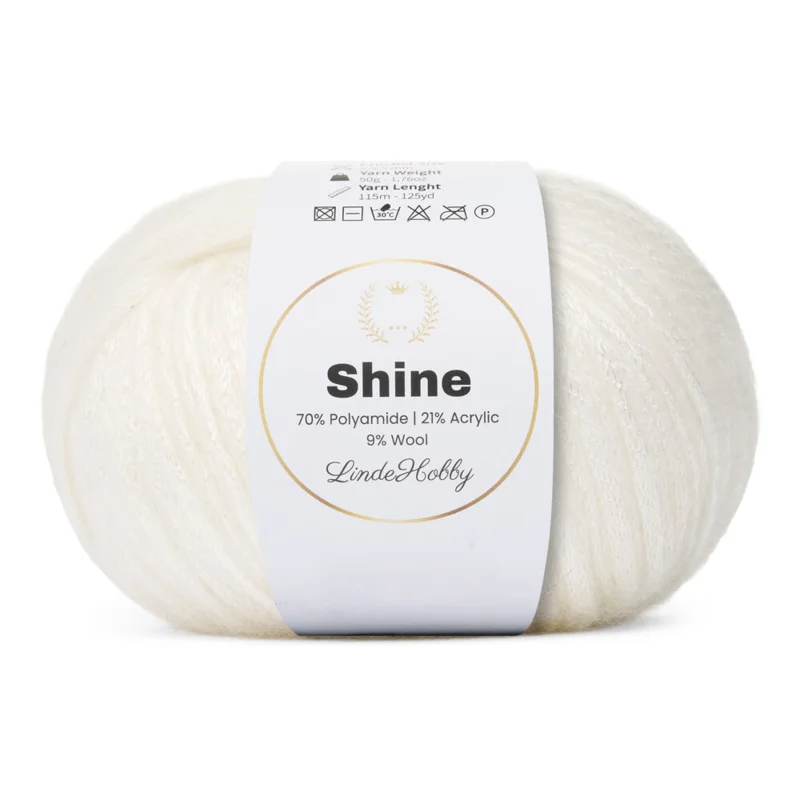 LindeHobby Shine 12 Elfenbenglød