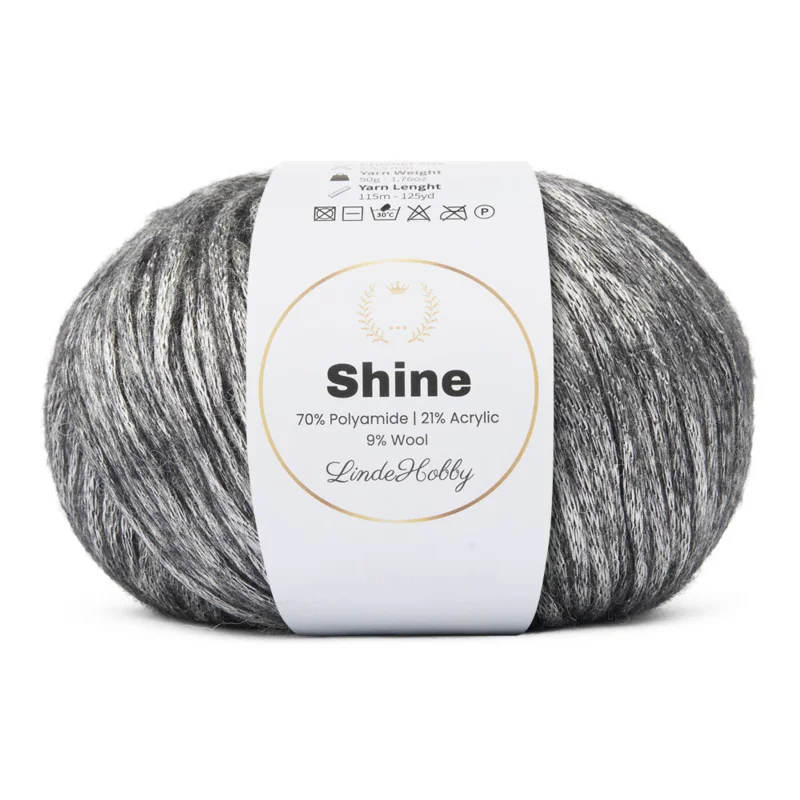 LindeHobby Shine 07 Sølvgnist