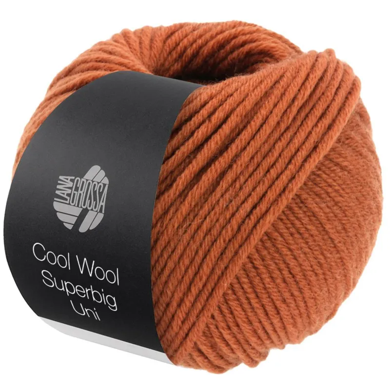 Lana Grossa Cool Wool Superbig 40 Karamel