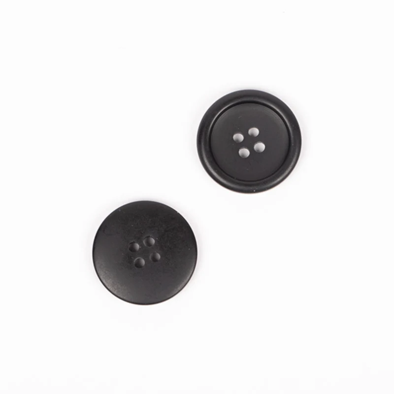DROPS Matte Black, Knap, 20 mm (nr. 816)