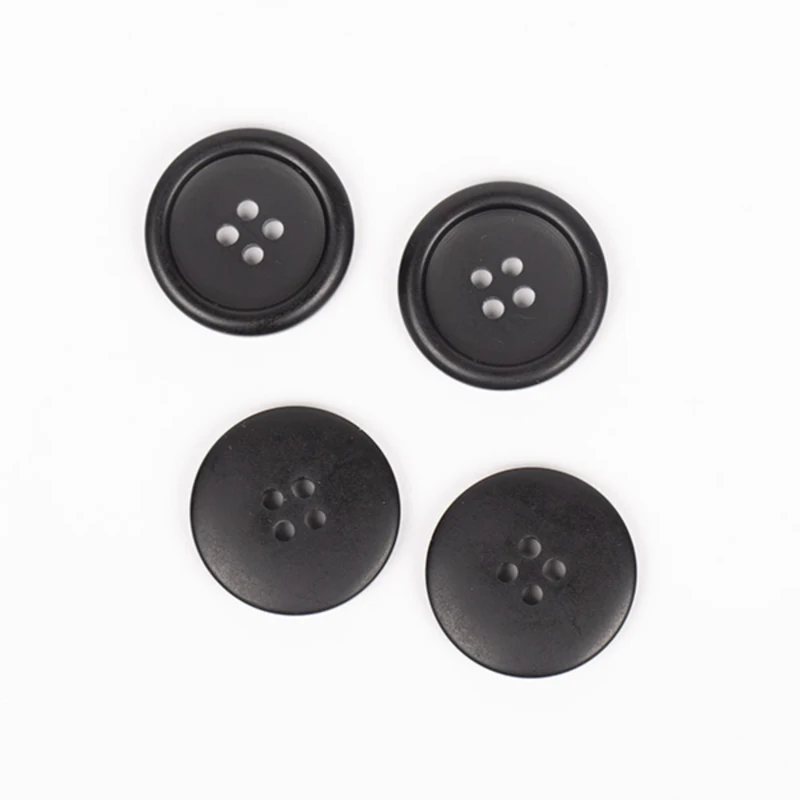 DROPS Matte Black, Knap, 20 mm (nr. 816)